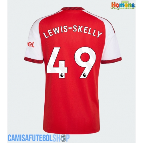 Camisa de time de futebol Arsenal Myles Lewis-Skelly #49 Replicas 1º Equipamento 2026-27 Manga Curta